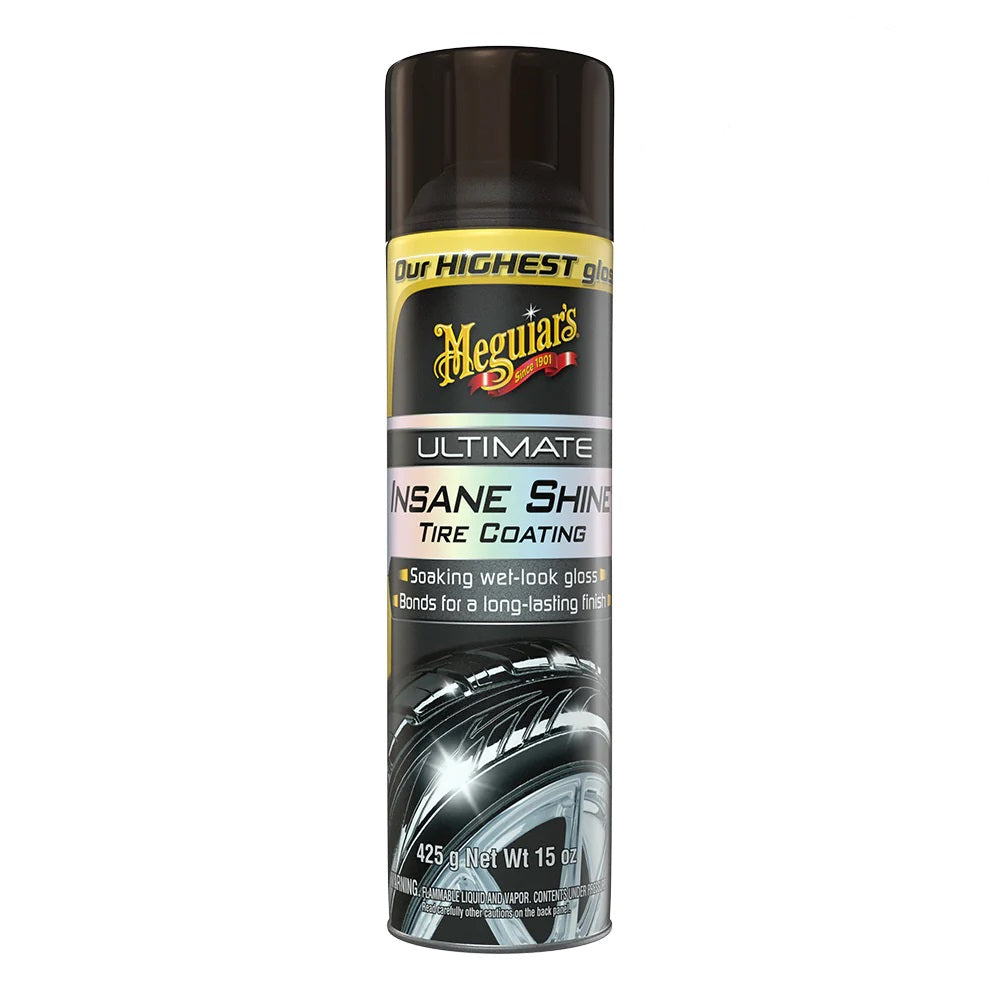 Meguiar's Ultimate Insane Shine Tire Coating - 15oz. *Case of 6* G190315CASE