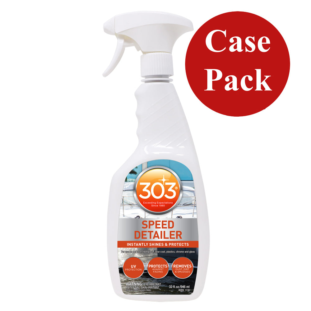 303 Marine Speed Detailer - 32oz *Case of 6* 30205CASE