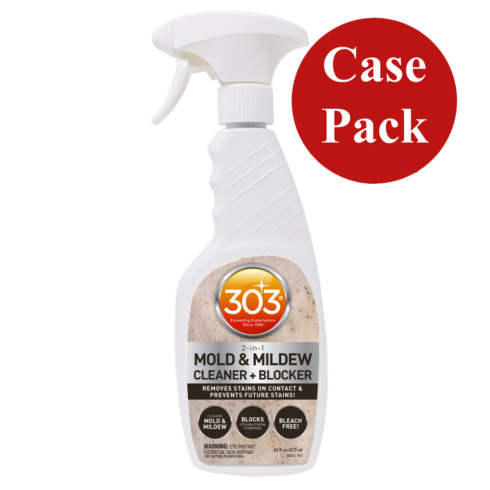 303 Mold & Mildew Cleaner & Blocker - 16oz *Case of 6* 30573CASE