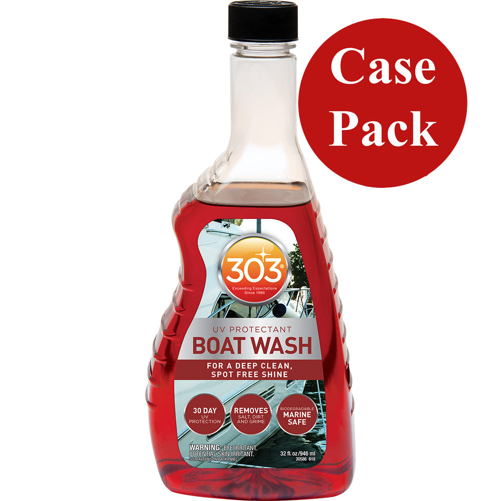 303 Boat Wash w/UV Protectant - 32oz *Case of 6* 30586CASE