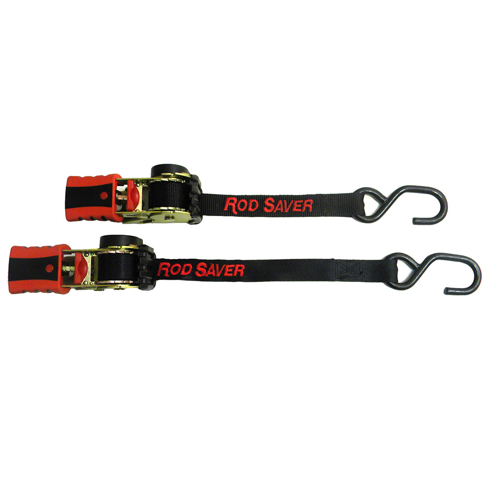 Rod Saver Mini Retractable Tie Down - 50" - Pair RT50