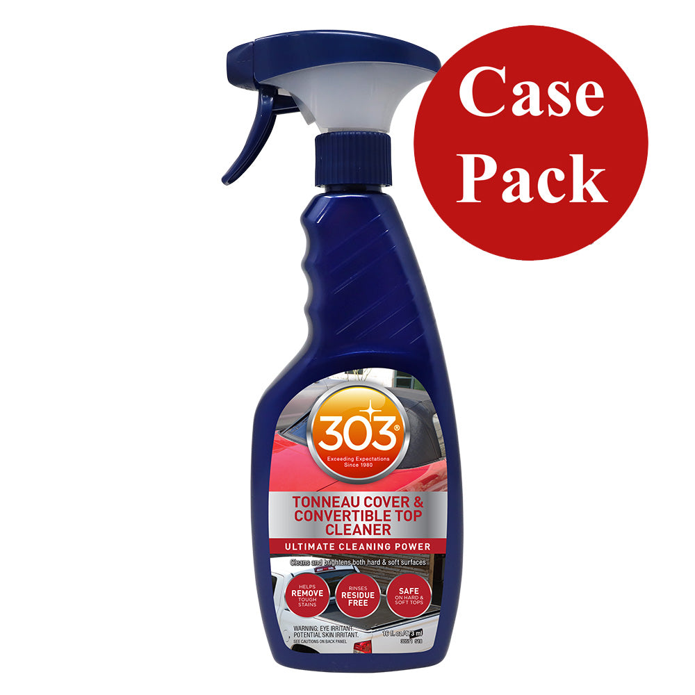 303 Automobile Tonneau Cover & Convertible Top Cleaner - 16oz *Case of 6* 30571CASE