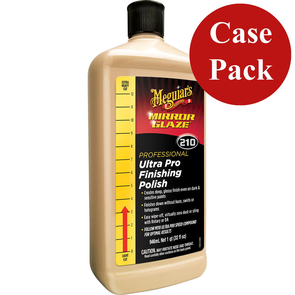 Meguiar's Ultra Pro Finishing Polish - 32oz *Case of 6* M21032CASE