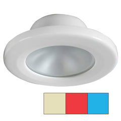 i2Systems Apeiron A3120 Screw Mount Light - Red, Warm White & Blue - White Finish A3120Z-31HCE