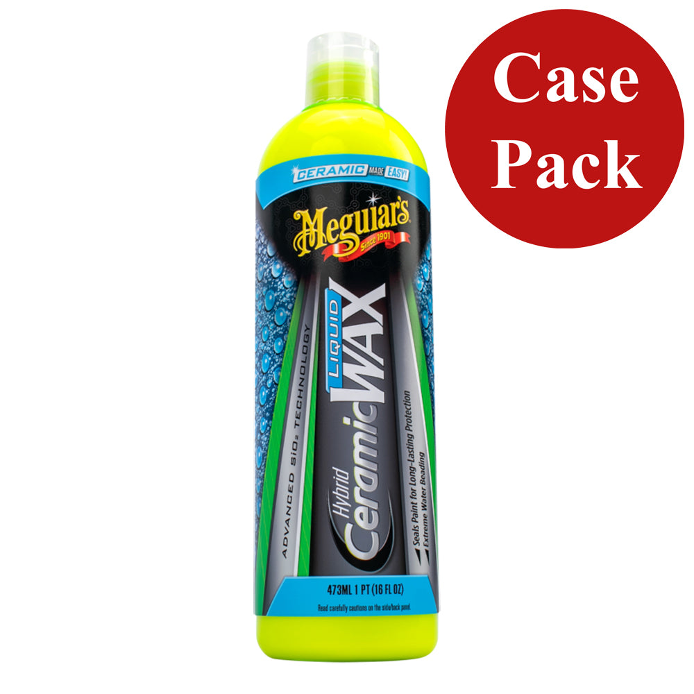 Meguiar's Hybrid Ceramic Liquid Wax - 16oz *Case of 6* G200416CASE