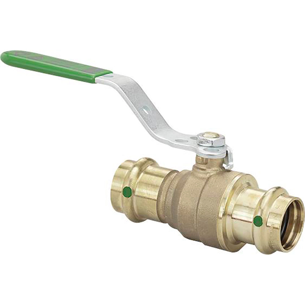 Viega ProPress 2" Zero Lead Bronze Ball Valve w/Stainless Stem - Double Press Connection 79948