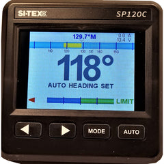 SI-TEX SP-120 Color System w/RFB & Remote Mechanical Drive 1994+ Mercury I/O, Volvo Gas SP120C-RF-5