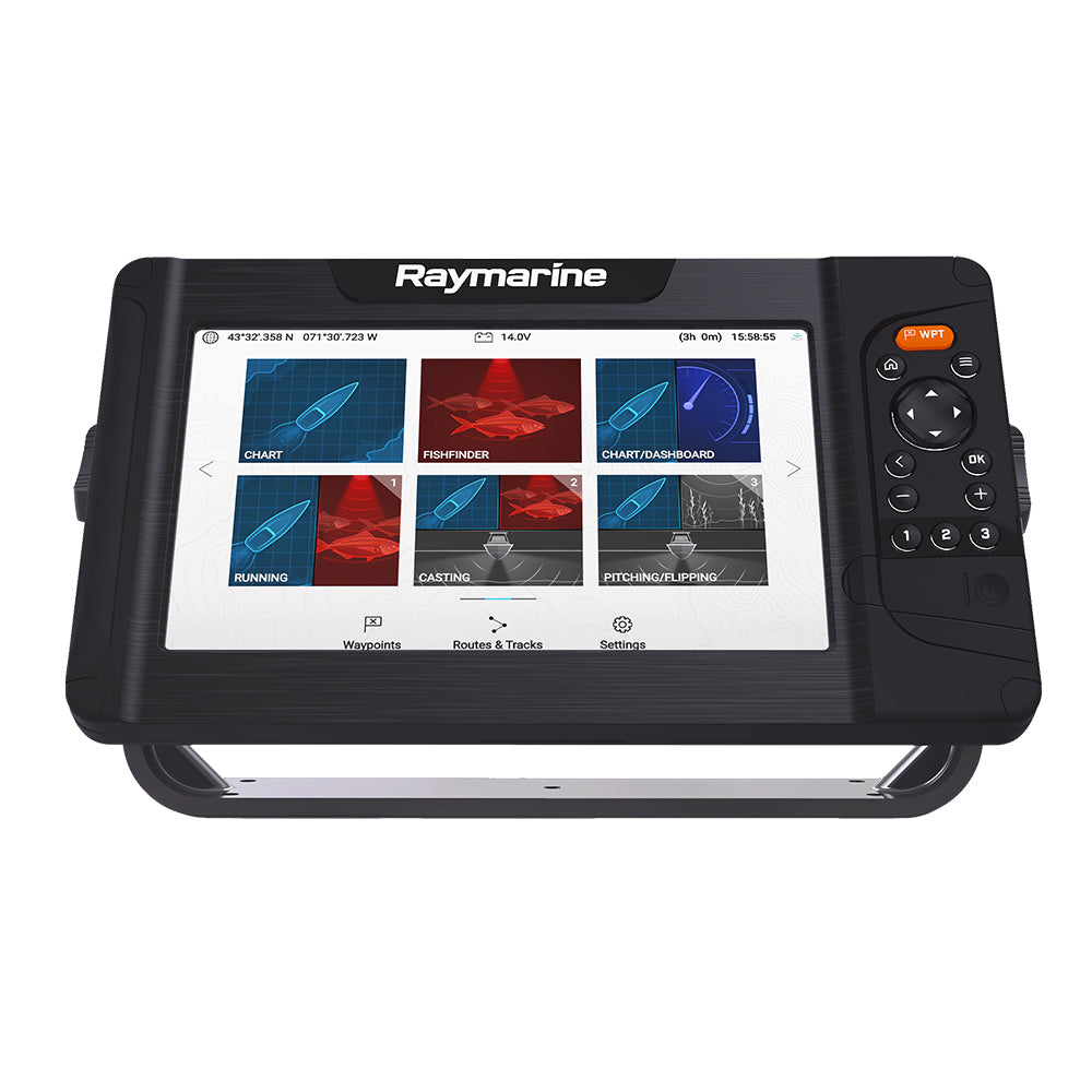 Raymarine Element 9 HV Combo w/Lighthouse North America Chart - No Transducer E70534-00-102