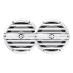 Pioneer TS-ME770FC 7.7" ME-Series Speakers - Classic White Grille Covers - 250W