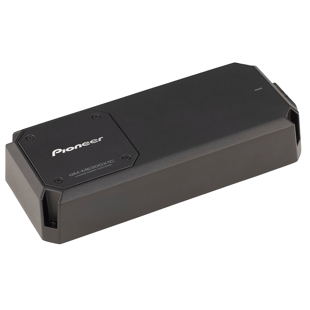 Pioneer GM-ME300X1C Weatherproof Compact Monoblock Marine Amplifier - 300W