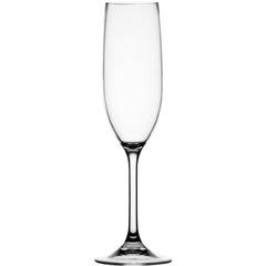 Marine Business Non-Slip Flute Glass Party - CLEAR TRITAN - Set of 6 28105C