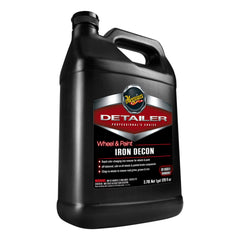 Meguiar's Wheel & Paint Iron DECON - Pro-Strength Iron Remover - 1 Gallon D180101