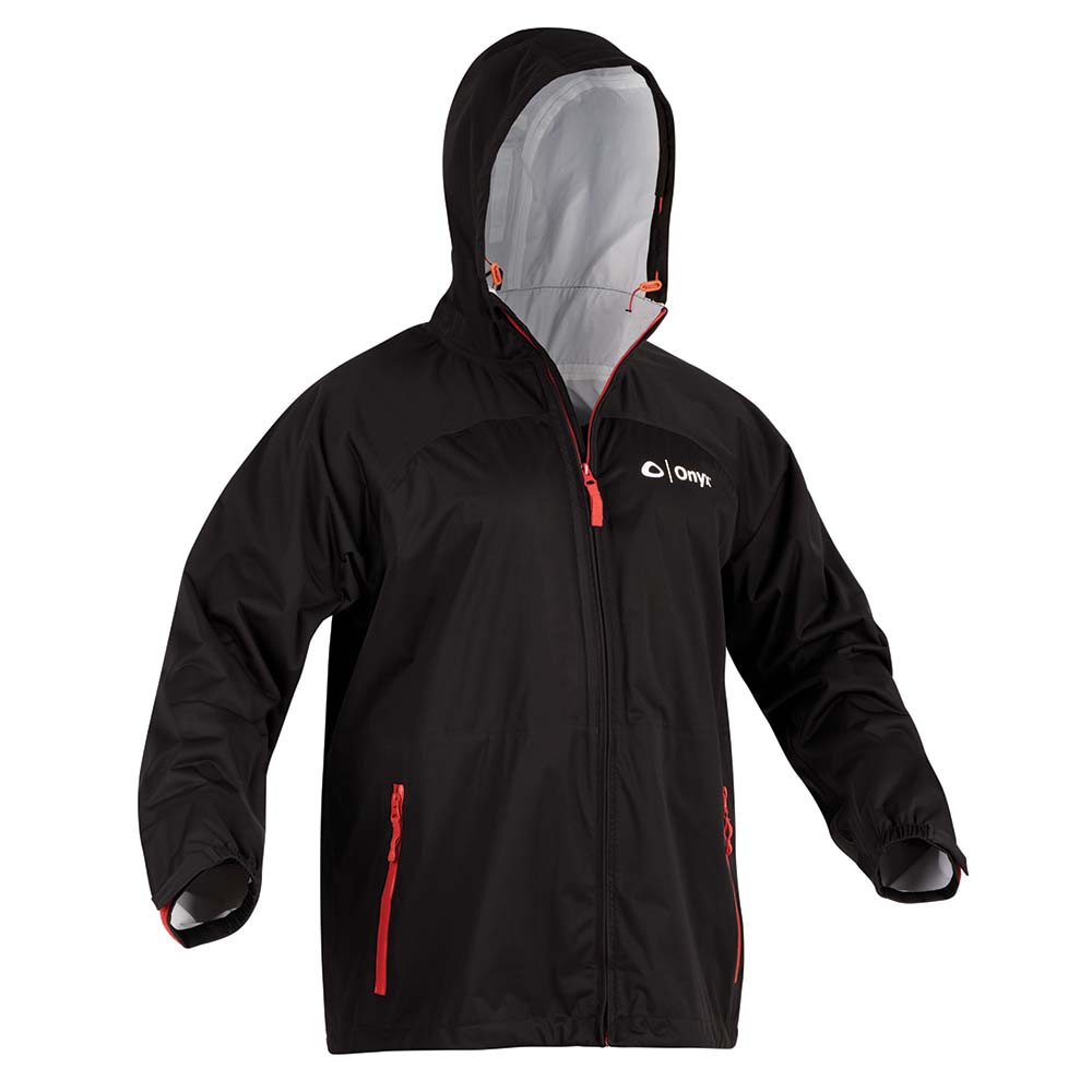 Onyx HydroMax Rain Jacket - 2X-Large - Black 503100-700-060-22