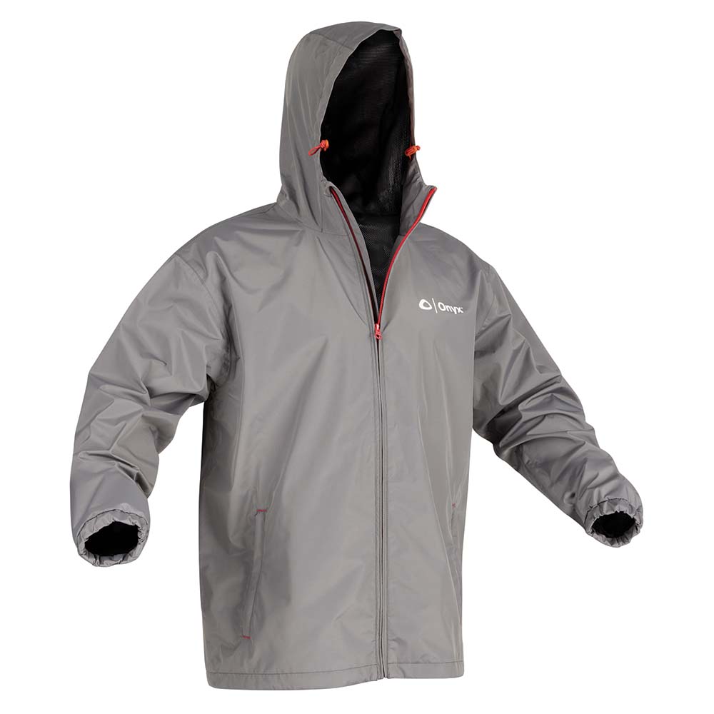 Onyx Essential Rain Jacket - 3X-Large - Grey 502900-701-070-22