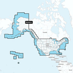 Garmin Navionics+ NSUS001L US & Coastal Canada 010-C1287-20