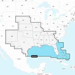 Garmin Navionics+ NSUS006R U.S. South 010-C1290-20