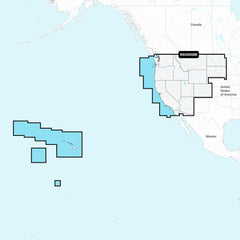 Garmin Navionics+ NSUS008R U.S. West 010-C1292-20