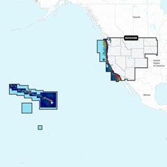 Garmin Navionics Vision+ NVUS008R U.S. West 010-C1292-00