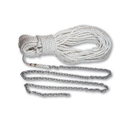 Lewmar Anchor Rode 215' - 15' of 1/4" Chain & 200' of 1/2" Rope w/Shackle 69000334