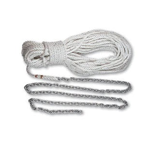 Lewmar Premium Anchor Rode 215' - 15' of 1/4" Chain & 200' of 1/2" Rope w/Shackle HM15HT200PX