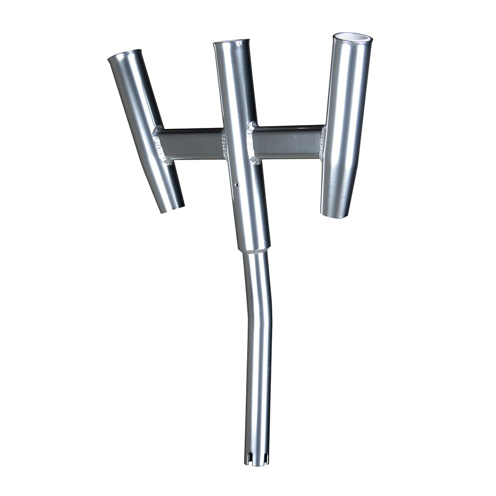 C.E. Smith Aluminum Angled Trident Rod Holder 53802