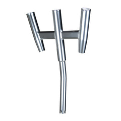 C.E. Smith Aluminum Angled Trident Rod Holder 53802