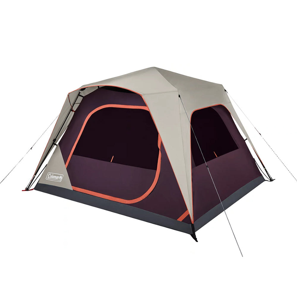 Coleman Skylodge 6-Person Instant Camping Tent - Blackberry 2000038278