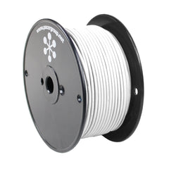 Pacer White 18 AWG Primary Wire - 250' WUL18WH-250