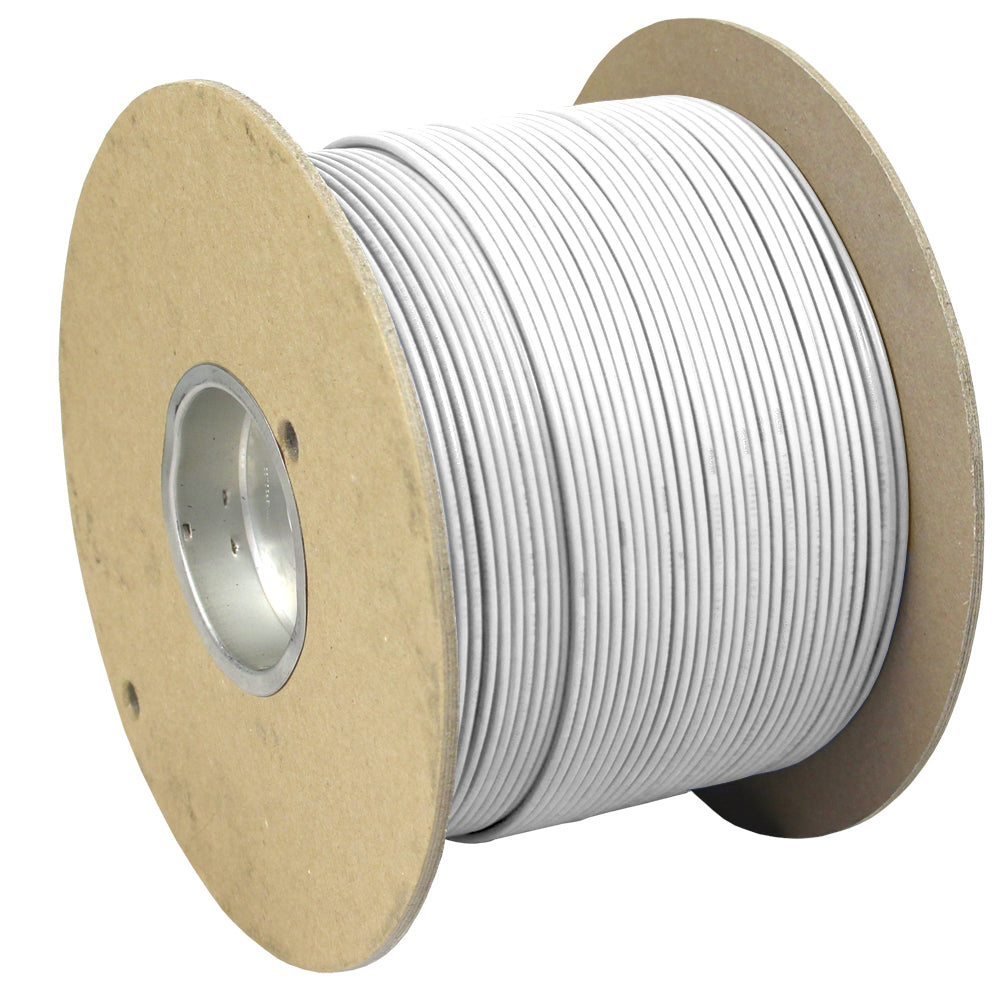 Pacer White 16 AWG Primary Wire - 1,000' WUL16WH-1000