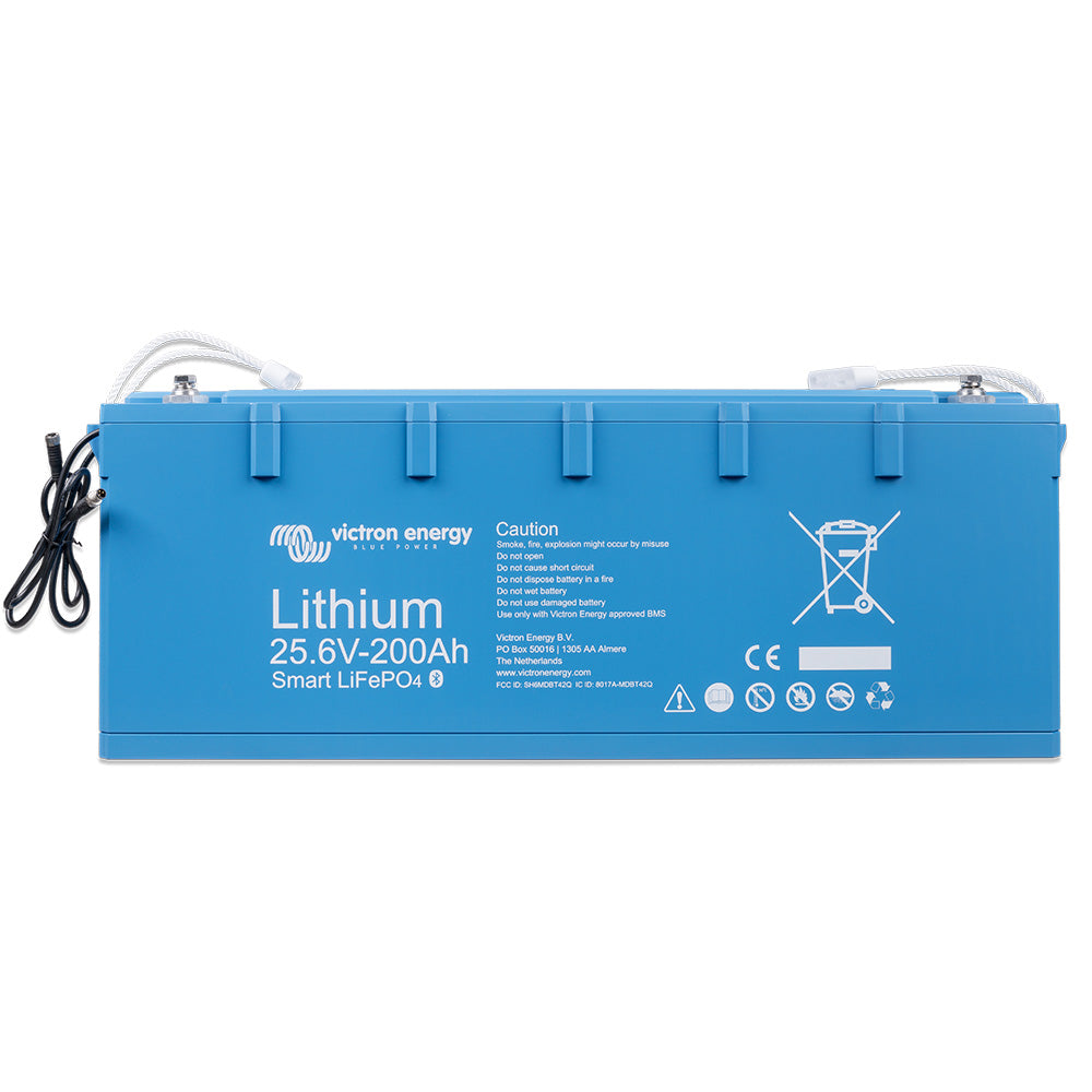 Victron Lithium Battery 24VDC - 200AH - Smart LifePO4 BAT524120610