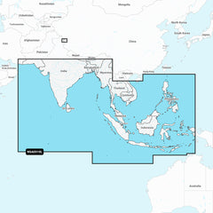 Garmin Navionics+ NSAE010L - Indian Ocean & South China Sea - Marine Chart 010-C1213-20