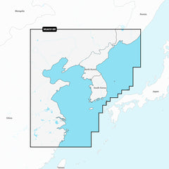 Garmin Navionics+ NSAE018R - Yellow Sea - Marine Chart 010-C1216-20