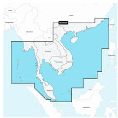 Garmin Navionics+ NSAE020R - South China & Andaman Seas - Marine Chart 010-C1218-20