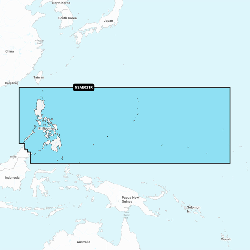 Garmin Navionics+ NSAE021R - Philippines - Marine Chart 010-C1219-20