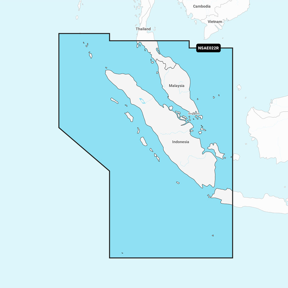 Garmin Navionics+ NSAE022R - Sumatra - Marine Chart 010-C1220-20