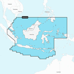 Garmin Navionics+ NSAE023R - Java & Borneo - Marine Chart 010-C1221-20