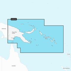 Garmin Navionics+ NSAE025R - Papua New Guinea & Solomon Islands - Marine Chart 010-C1223-20