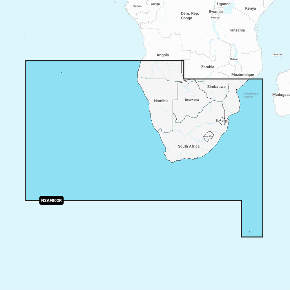 Garmin Navionics+ NSAF002R - Africa, South - Marine Chart 010-C1225-20