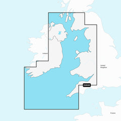 Garmin Navionics+ NSEU004R - Irish Sea - Marine Chart 010-C1232-20