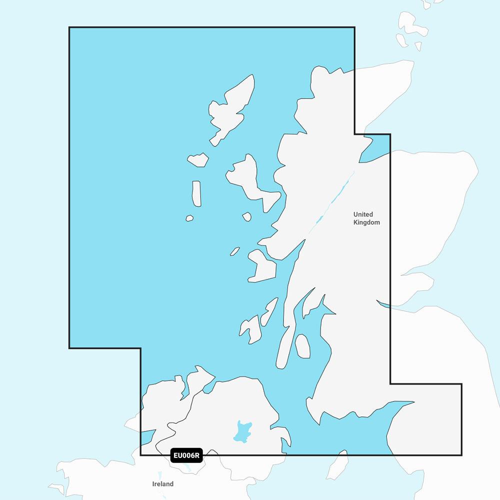 Garmin Navionics+ NSEU006R - Scotland, West Coast - Marine Chart 010-C1234-20