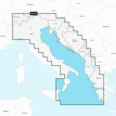 Garmin Navionics+ NSEU014R - Italy, Adriatic Sea - Marine Chart 010-C1239-20