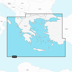 Garmin Navionics+ NSEU015R - Aegean Sea, Sea of Marmara - Marine Chart 010-C1240-20