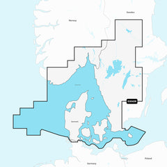 Garmin Navionics+ NSEU042R - Oslo to Trelleborg - Marine Chart 010-C1245-20