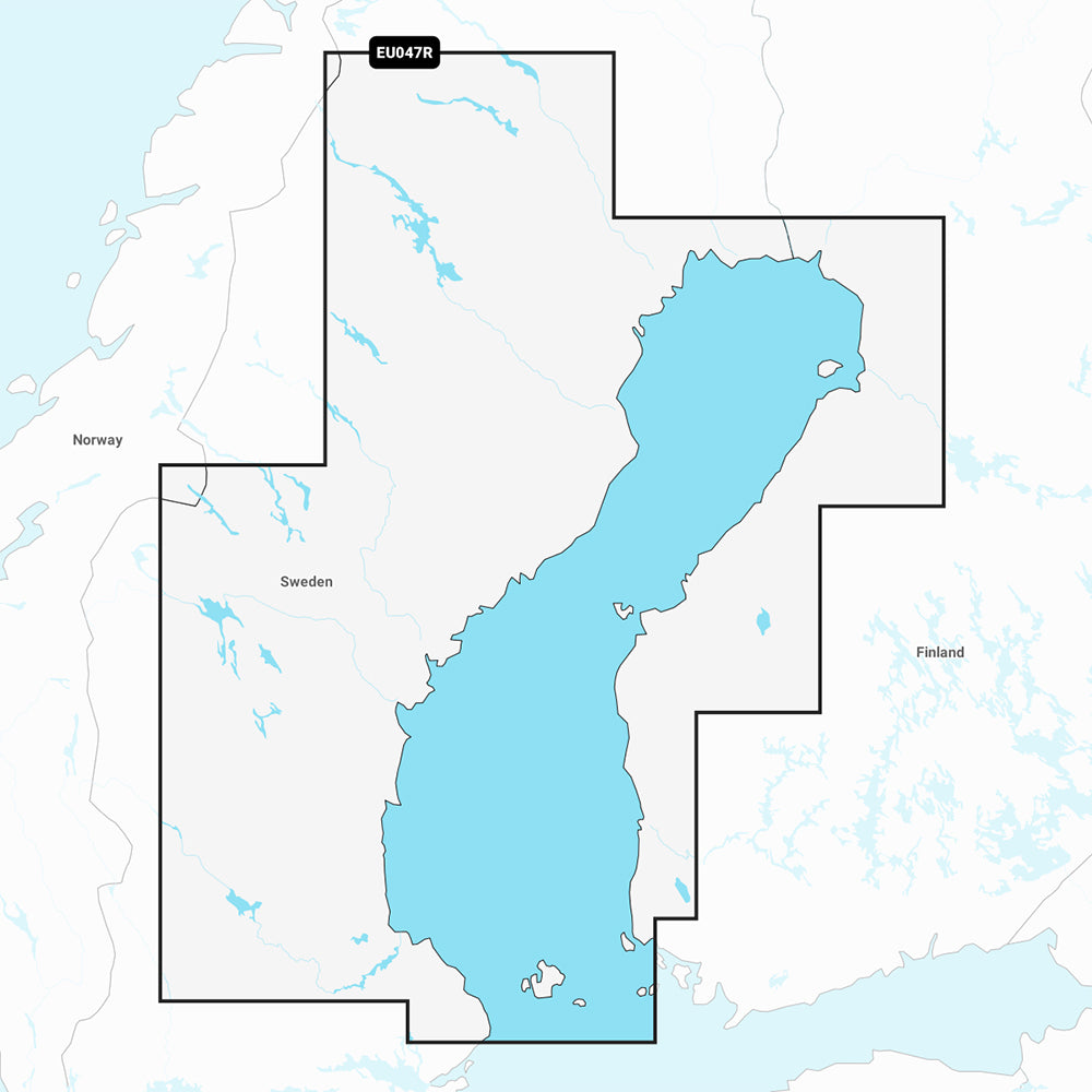 Garmin Navionics+ NSEU047R - Gulf of Bothnia - Marine Chart 010-C1248-20