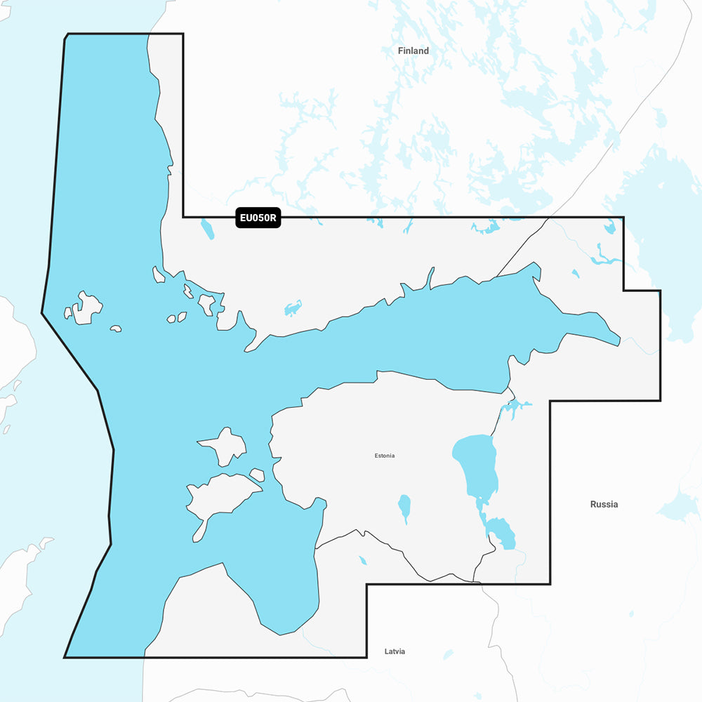 Garmin Navionics+ NSEU050R - Gulf of Finland & Riga - Marine Chart 010-C1249-20