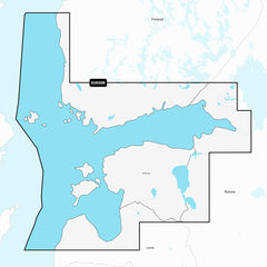 Garmin Navionics+ NSEU050R - Gulf of Finland & Riga - Marine Chart 010-C1249-20