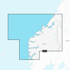 Garmin Navionics+ NSEU052R - Norway, Sognefjord to Svesfjorden - Marine Chart 010-C1251-20