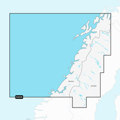 Garmin Navionics+ NSEU053R - Norway, Trondheim to Tromso - Marine Chart 010-C1252-20