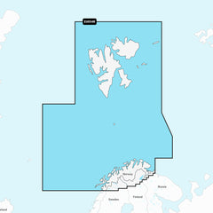 Garmin Navionics+ NSEU054R - Norway, Vestfjorden to Svalbard - Marine Chart 010-C1253-20