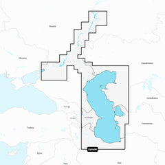 Garmin Navionics+ NSEU069R - Caspian Sea & Lower Volga - Marine Chart 010-C1264-20